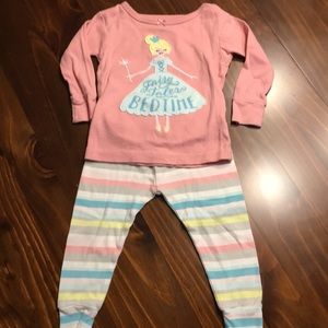 Carters 2pc Pajama Set